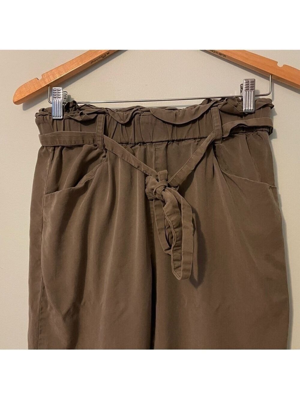Thread & Supply Paperbag Pants Small - Picture 2 of 8